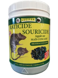 LUCIFER RATICIDE SOURICIDE MAIS 7X20G