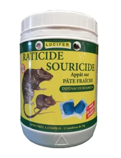 LUCIFER RATICIDE SOURICIDE PATE 150G