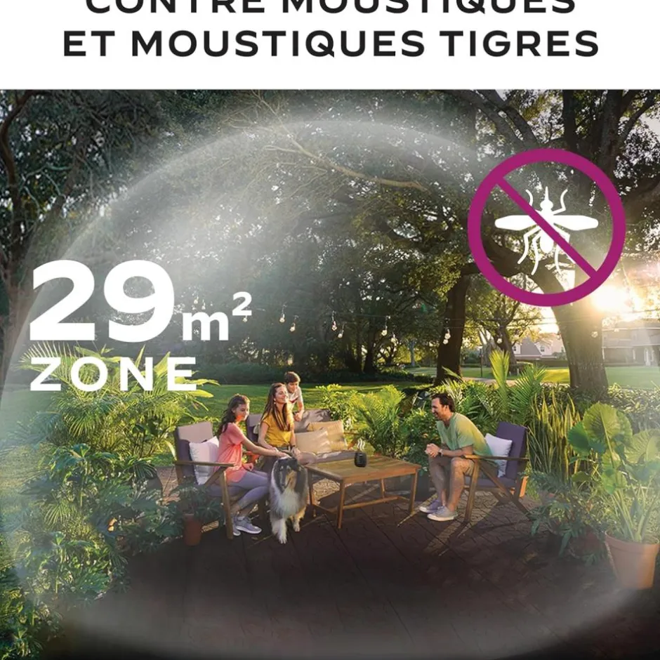 THERMACELL RECHARGE LIQUIDE 40H POUR BOUCLIER