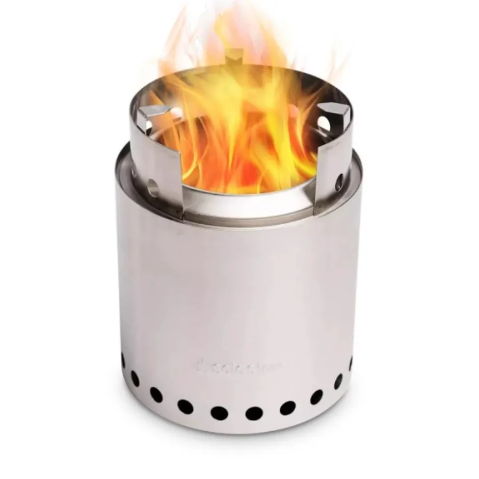 SOLO STROVE RECHAUD DE CAMPING PORTABLE