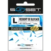 SUNSET RESSORT DE BLOCAGE INOX + GAINE SILICONE