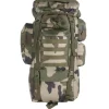 TERZEO PASSIONNÉS DE NATURE SAC A DOS CAMO 65 L