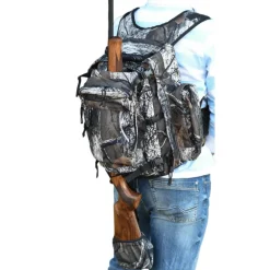 TERZEO CHASSEURS SAC A DOS PORTE FUSIL 40L