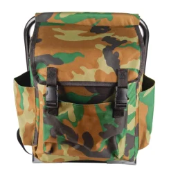 TERZEO PASSIONNÉS DE NATURE SAC A DOS SIEGE CAMO