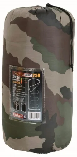 CITY GUARD SAC COUCHAGE CAMO THERMOBAG300 -5°