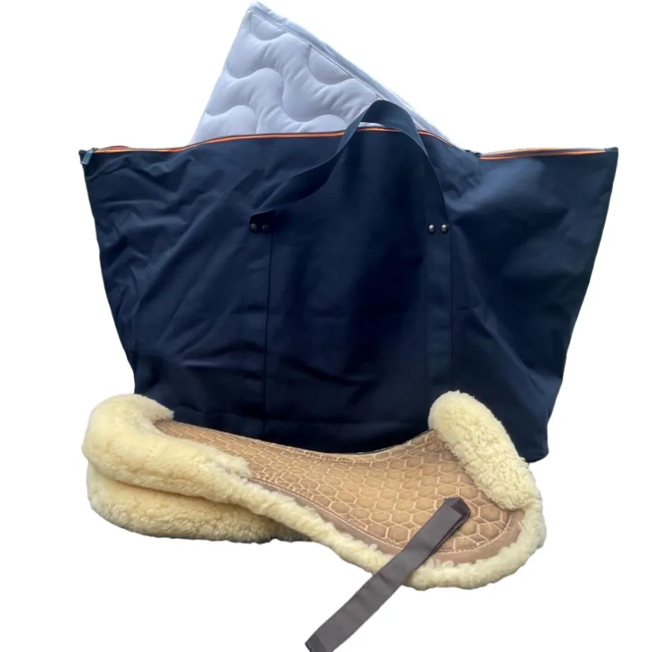 TERZEO CAVALIERS SAC DE VOYAGE EQUITATION MARINE