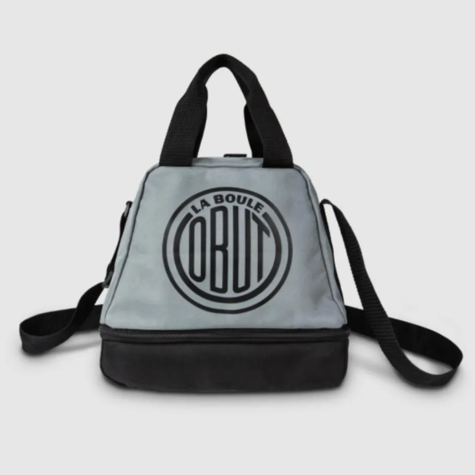 OBUT SAC REPORTER 6 BOULES NOIR/GRIS
