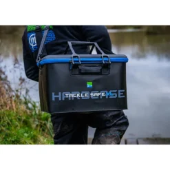 PRESTON SAC RIGIDE EVA HARDCASE TACKLE SAFE XL