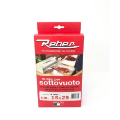 REBER SACHETS GAUFRES MISE SOUS VIDE 15X25 X50