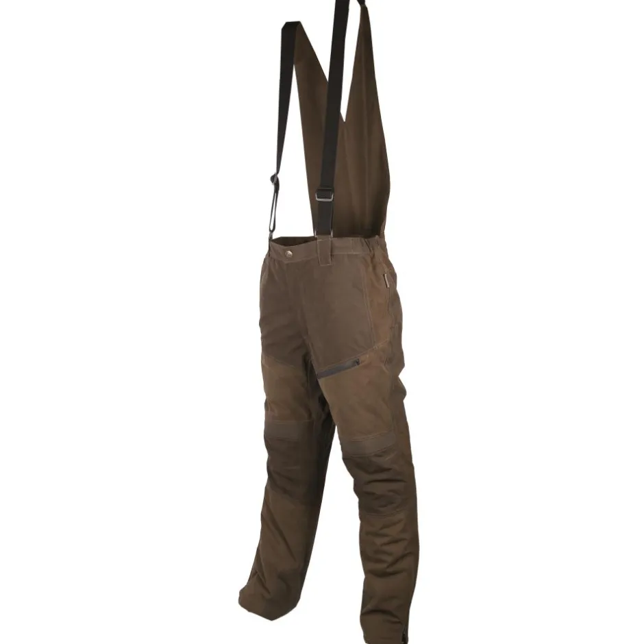 Homme SOMLYS SALOPETTE BI COLORE MARRON