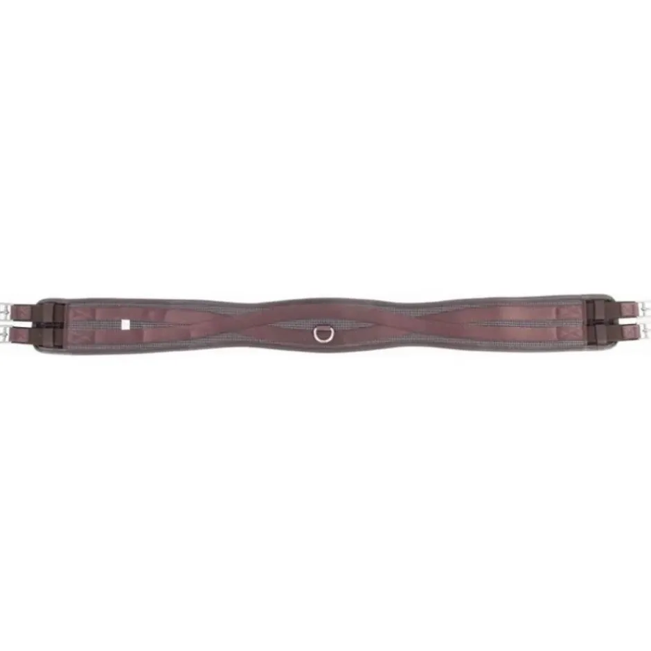T DE T SANGLE ANATOMIQUE EN GEL MARRON