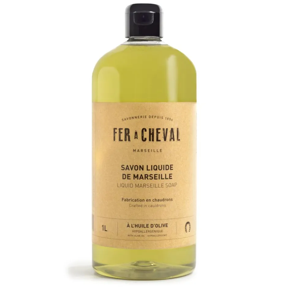 FER A CHEVAL SAVON DE MARSEILLE A L'HUILE D'OLIV