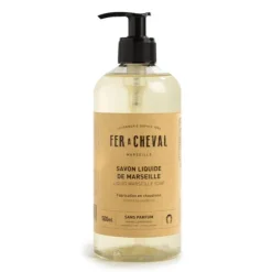 FER A CHEVAL SAVON LIQUIDE MARSEILLE SANS PARFUM 500ML