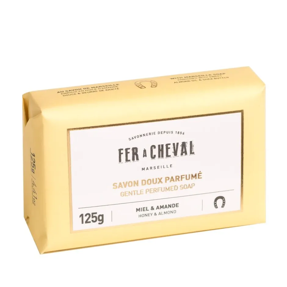 FER A CHEVAL SAVONNETTE PARFUM MIEL&AMANDE 125GR