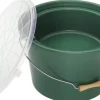 PLASTILYS SEAU 25 + BASSINE 8L + COUVERCLE