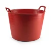 GAUN SEAU FLEXIBLE ROUGE 42L