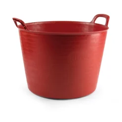 GAUN SEAU FLEXIBLE ROUGE 42L