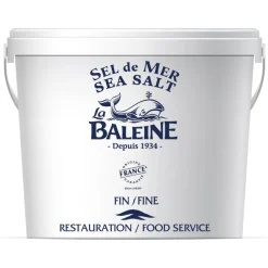 LA BALEINE SEL FIN DE MER SEAU DE 5KG