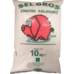 SALINS DU MIDI SEL GROS DE MER SPECIAL SALAISONS SAC 10KG