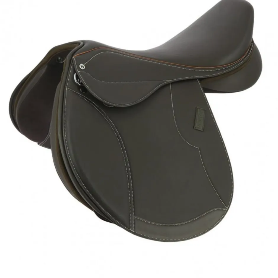 NORTON SELLE CLUB REXINE EVOL CLOSE BRUN