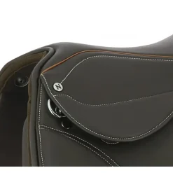 NORTON SELLE CLUB REXINE EVOL CLOSE BRUN