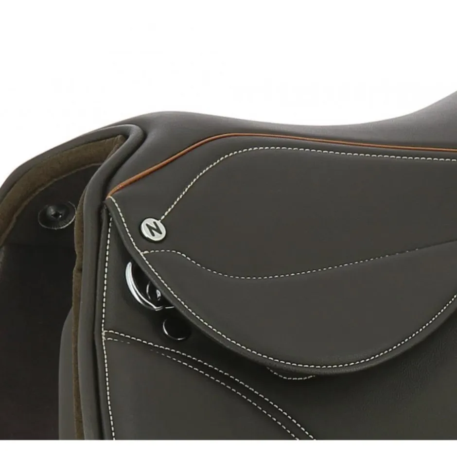 NORTON SELLE CLUB REXINE EVOL CLOSE BRUN