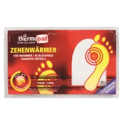 THERMOPAD SEMELLE CHAUFFE-PIED JETABLE X2