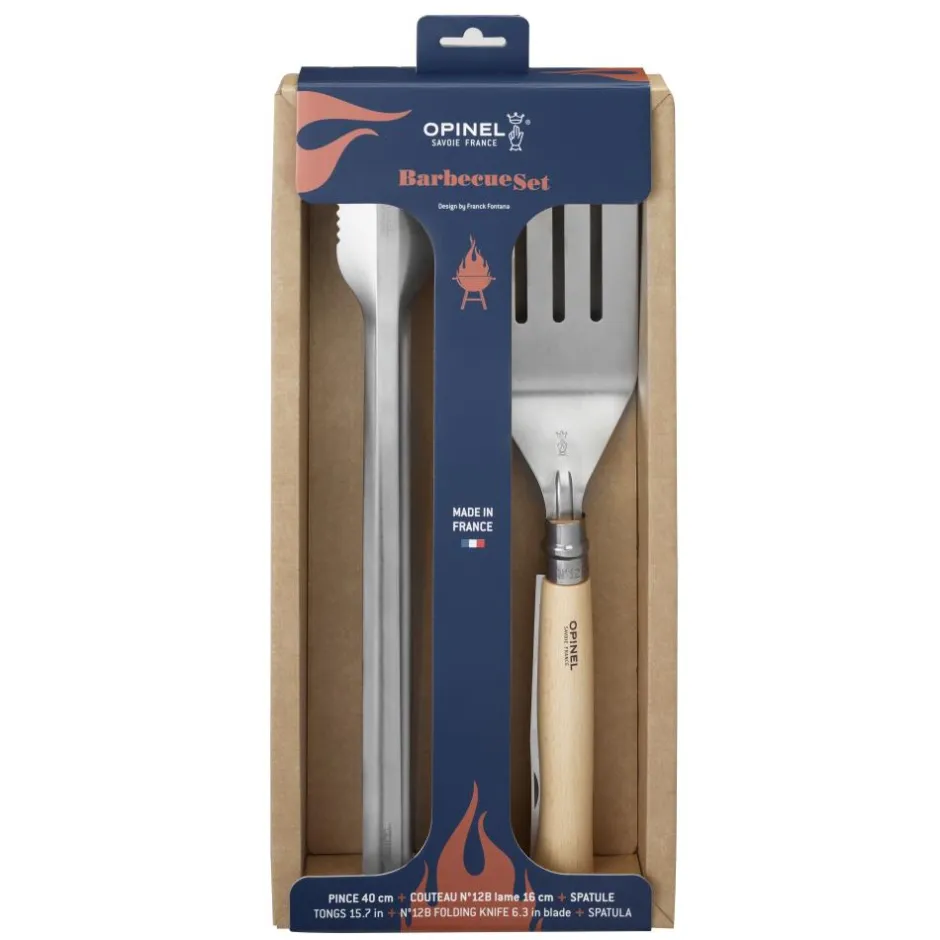 OPINEL SET BARBECUE BROCHABLE