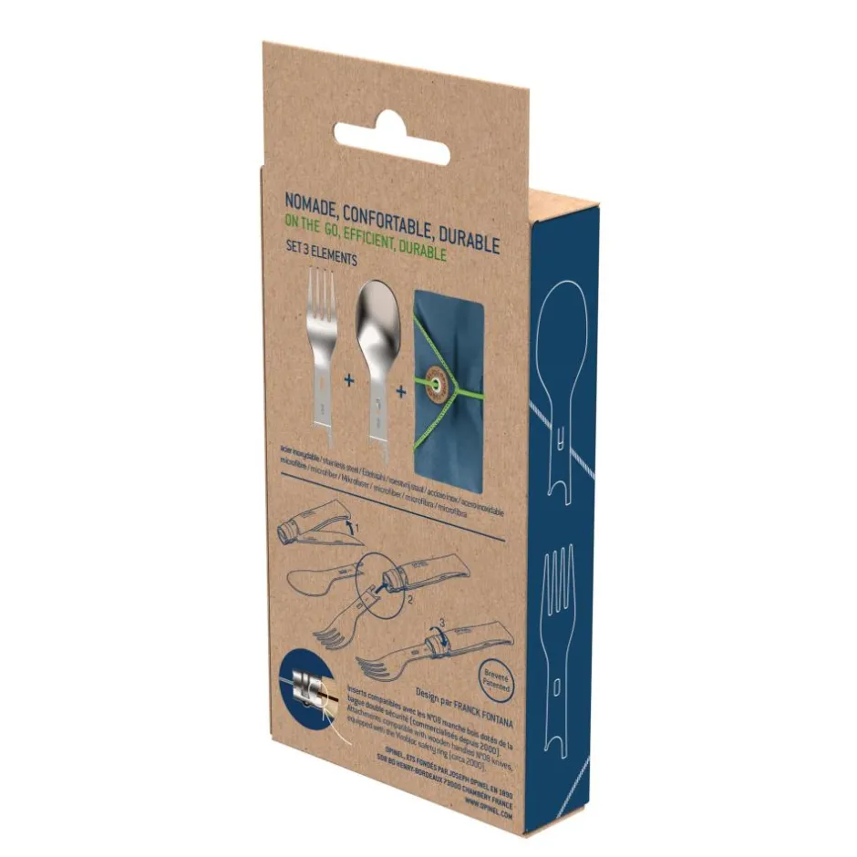 OPINEL SET PICNIC ACCESSOIRES NOMADE