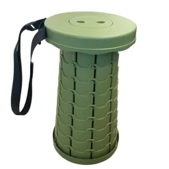 TERZEO PASSIONNÉS DE NATURE SIEGE RETRACTABLE KAKI
