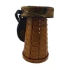 TERZEO CHASSEURS SIEGE RETRACTABLE MARRON AVEC HOUSSE