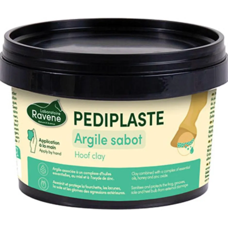 RAVENE SOIN FOURCHETTE ARGILE PEDIPLASTE