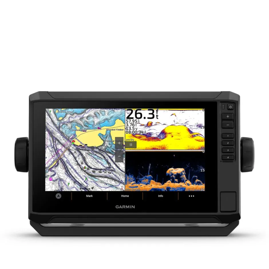 GARMIN SONDEUR GPS ECHOMAP UHD2 92 SV AVEC SONDE GT56