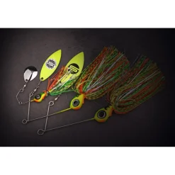 SPRO SPINNERBAIT IRIS AMBUSH TWINBLADE 11CM