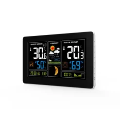 OPTEX ELECTRONIQUE STATION METEO NOIRE