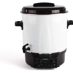 LIVOO STERILISATEUR A BOCAUX ELEC 12 BOCAUX 1L