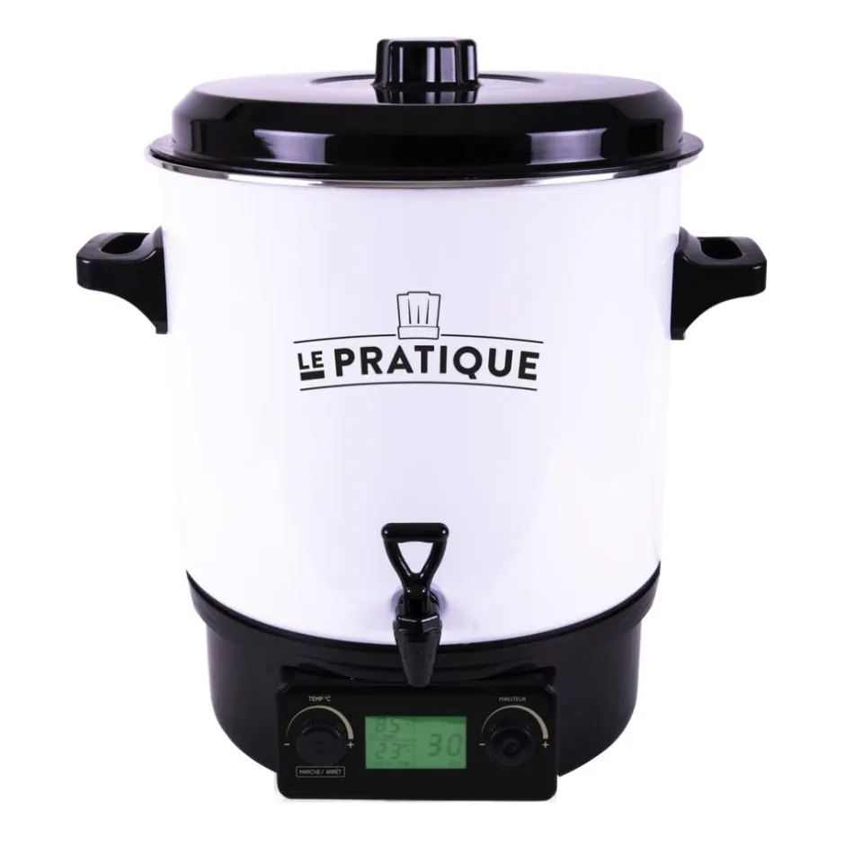 LE PRATIQUE STERILISATEUR ELEC AUTO EMAIL (7 BOCAUX 1L)