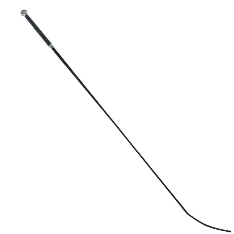 TERZEO CAVALIERS STICK DE DRESSAGE NOIR ET ARGENT