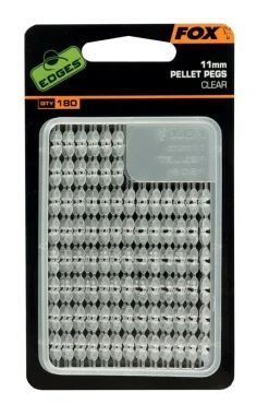 FOX STOP PELLETS PEGS CLEAR EDGES