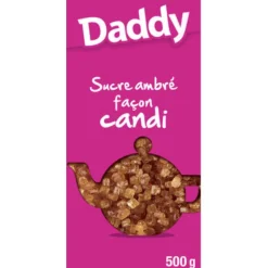 DADDY SUCRE CANDI 500G