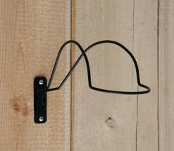 KERBL SUPPORT DE CASQUE NOIR