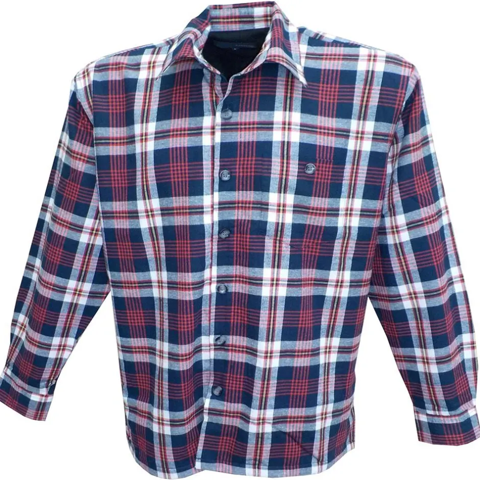 Homme EASY LINE SUR CHEMISE SCULLY CALN