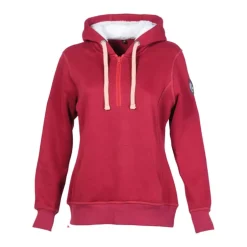 Femme CYRUS SWEAT CAPUCHE ALEXANDRA FEMME ROUGE