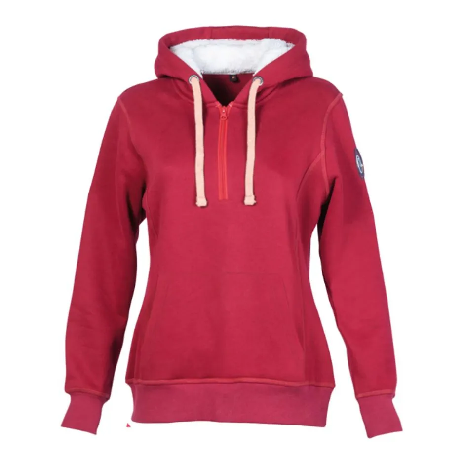Femme CYRUS SWEAT CAPUCHE ALEXANDRA FEMME ROUGE