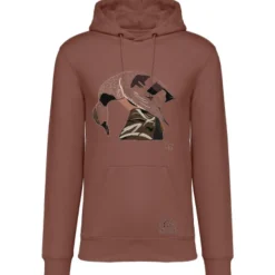 Homme GABION UNLIMITED SWEAT CAPUCHE HOMME COLLECTION CHIPEAU SIENNE