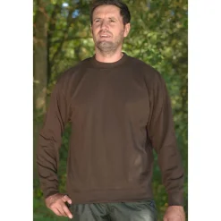 Homme KALAHARI SWEAT CHEVROLET RC MARRON