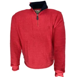 Homme LOVER GREEN SWEAT COL ZIP FRAISE
