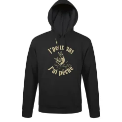 Enfant BARTAVEL SWEAT HOOD ENF JPEUX PAS J'AI PECHE