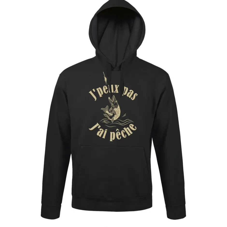 Enfant BARTAVEL SWEAT HOOD ENF JPEUX PAS J'AI PECHE