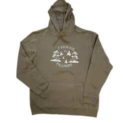 Homme BARTAVEL SWEAT HOOD J'PEUX PAS J'AI PALOMBE